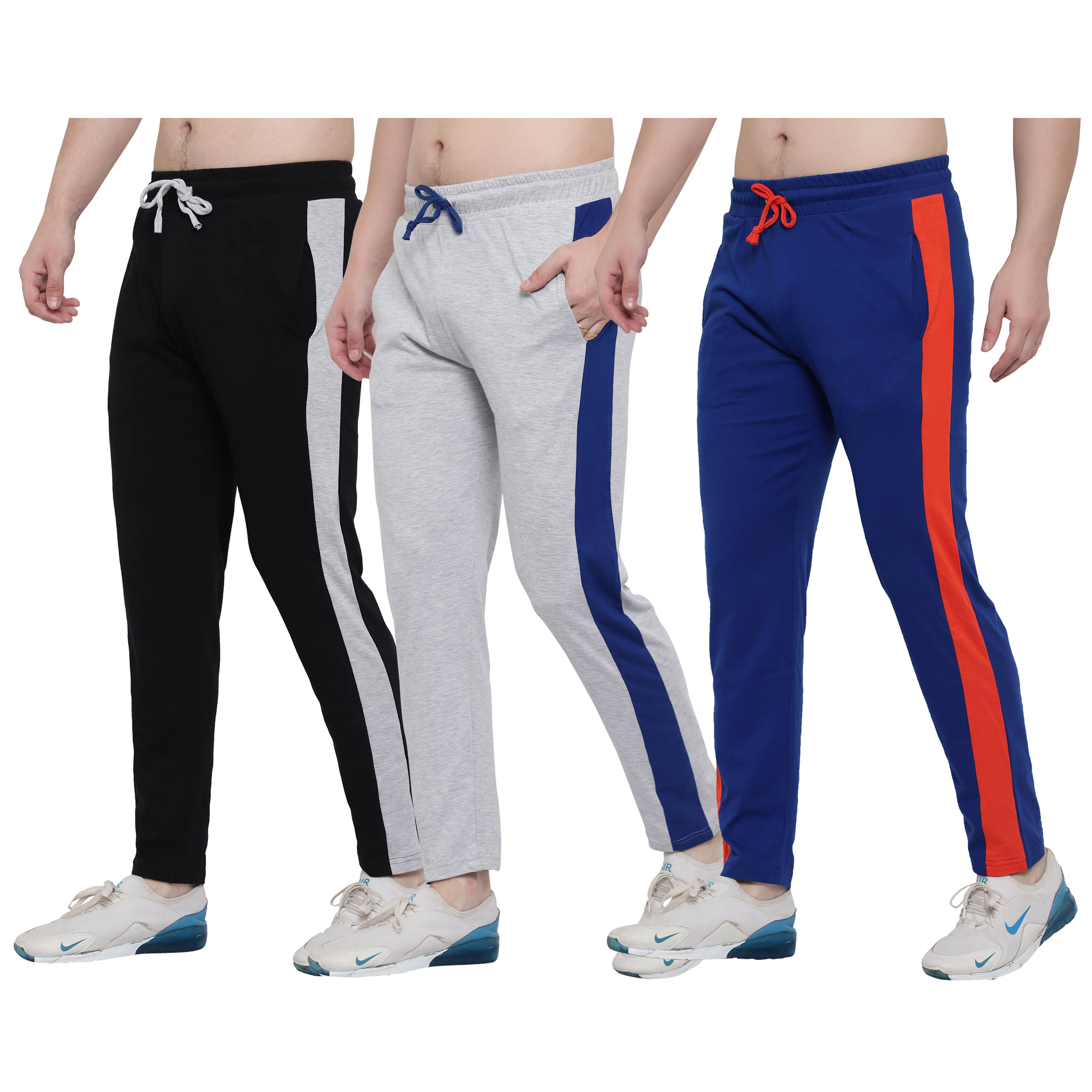    			DIAZ Cotton Trackpants/Trousers For Men
