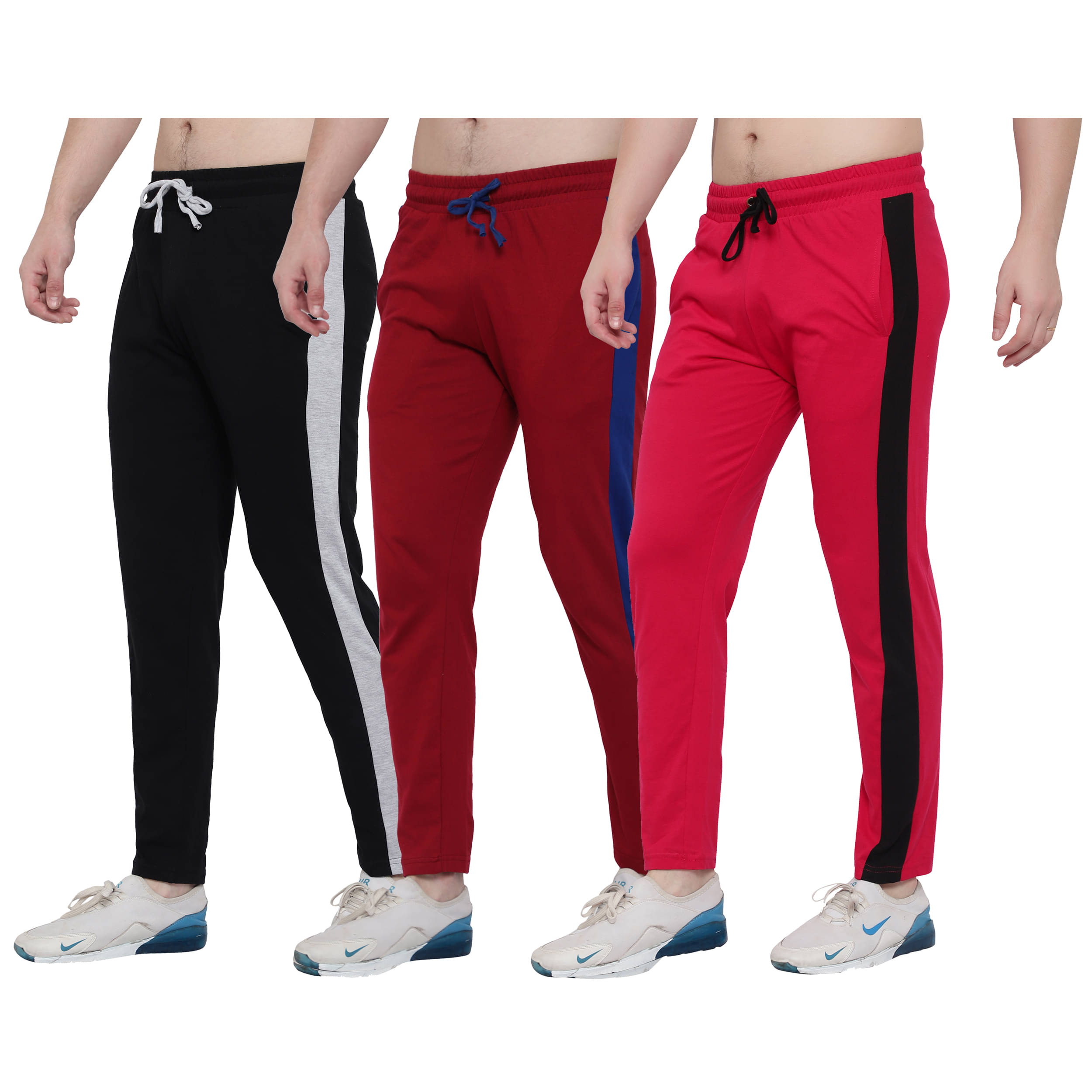     			DIAZ Cotton Trackpants/Trousers For Men