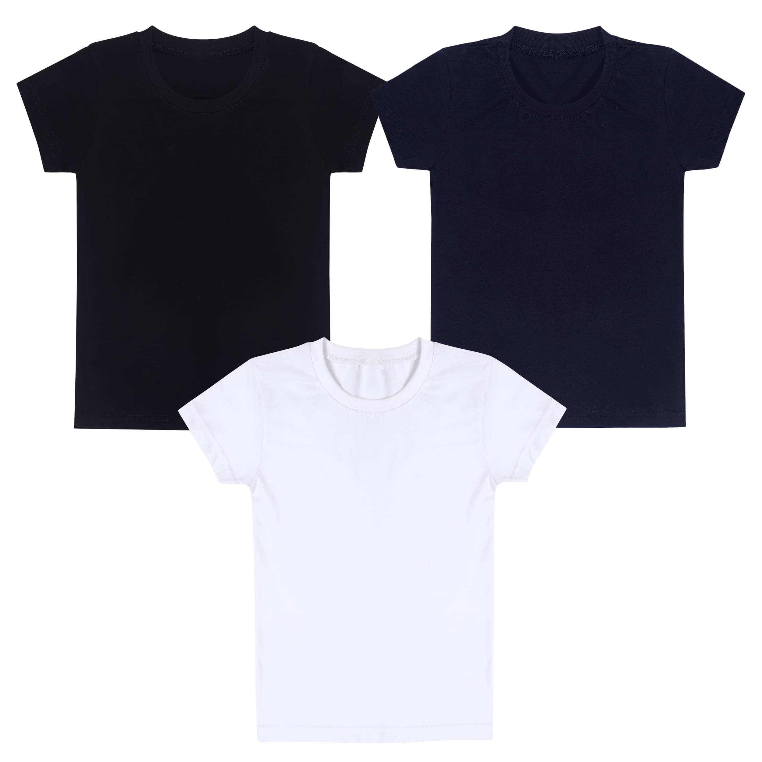     			Diaz Pack of 5 Boys Cotton T-Shirt ( Multi Color )