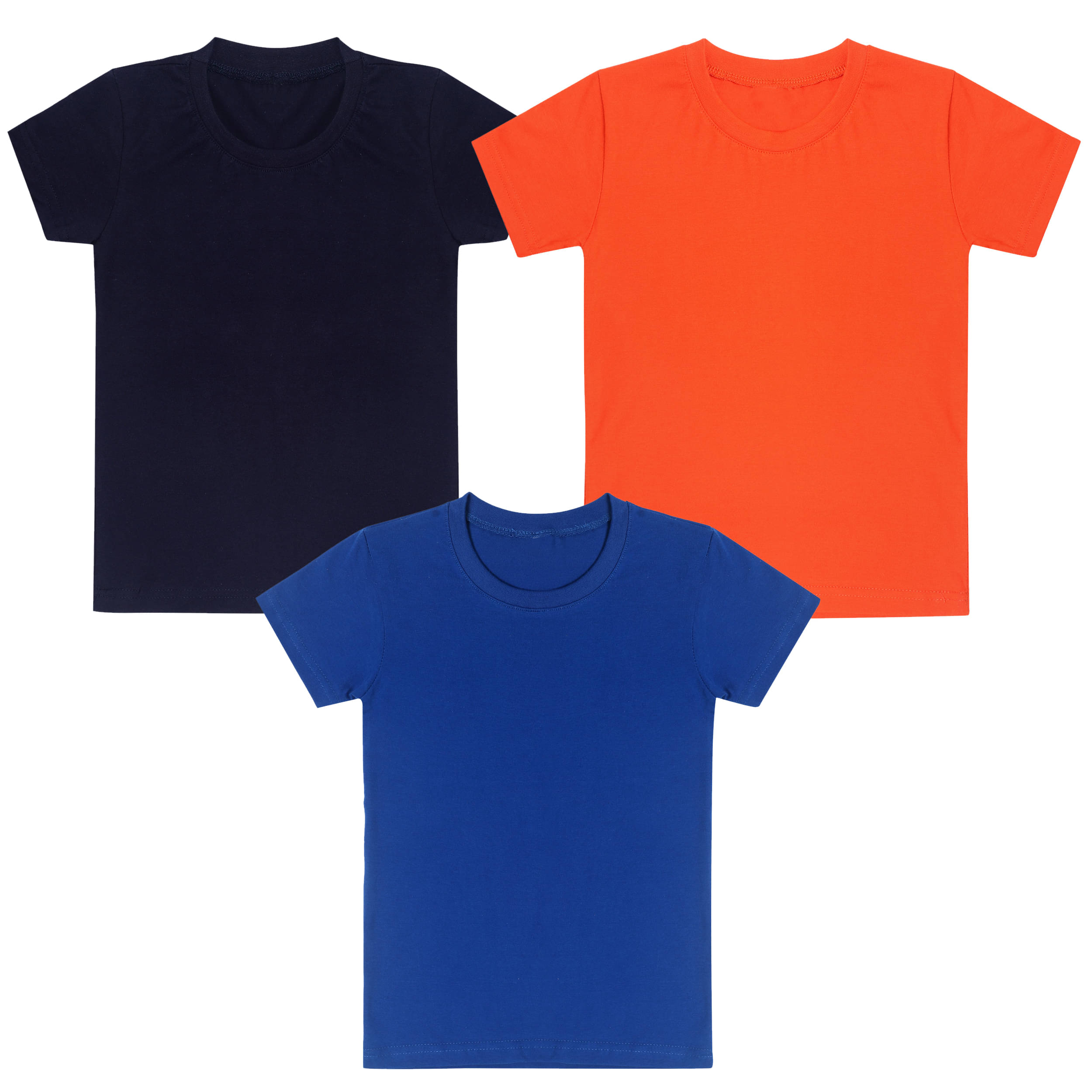     			Diaz Pack of 5 Boys Cotton T-Shirt ( Multi Color )