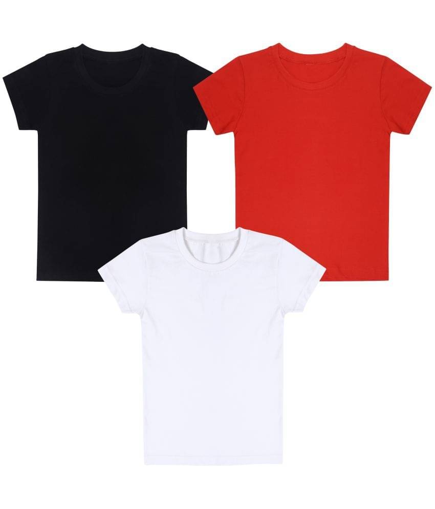     			Diaz Pack of 1 Boys Cotton T-Shirt ( Multi Color )
