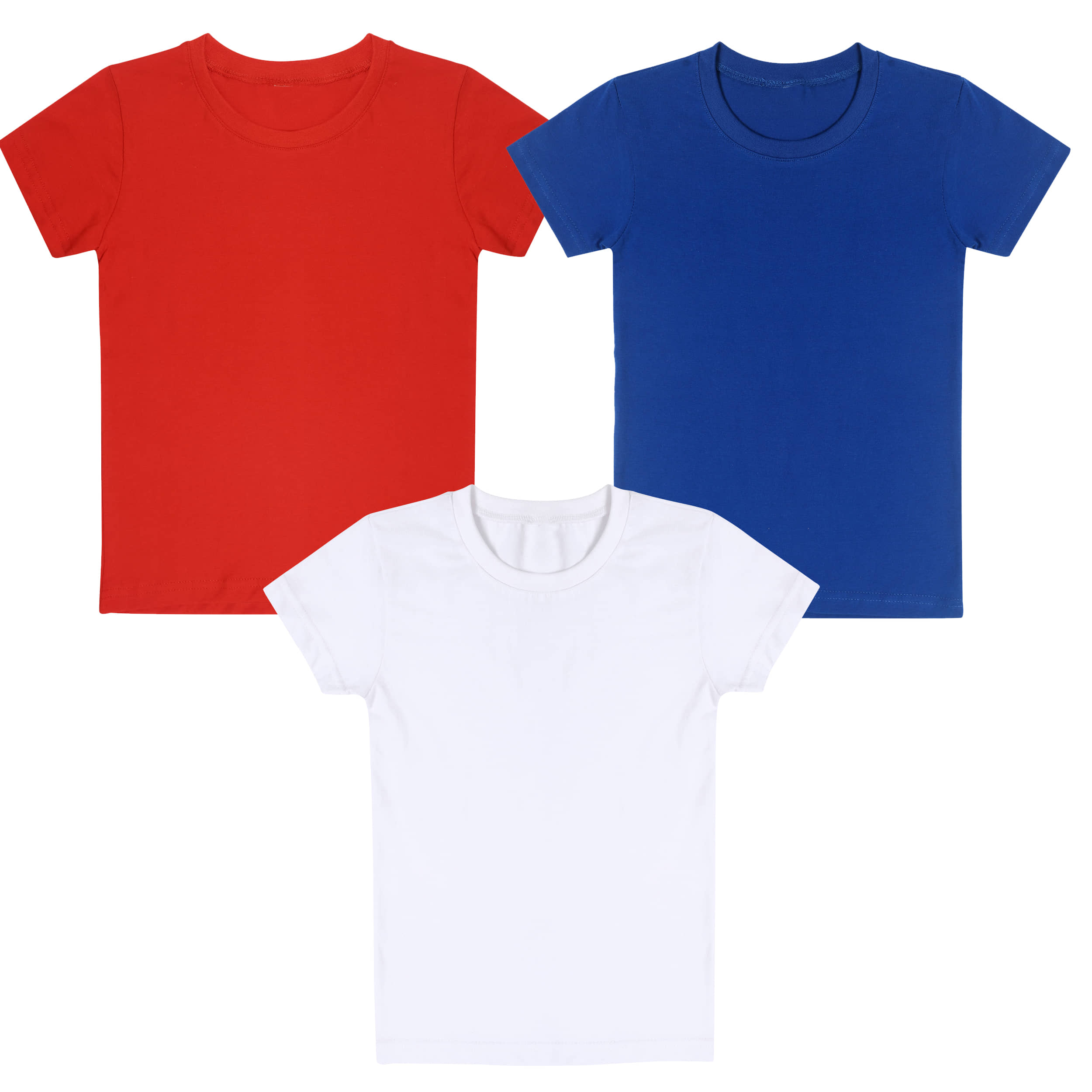 Diaz Pack of 1 Boys Cotton T-Shirt ( Multi Color )