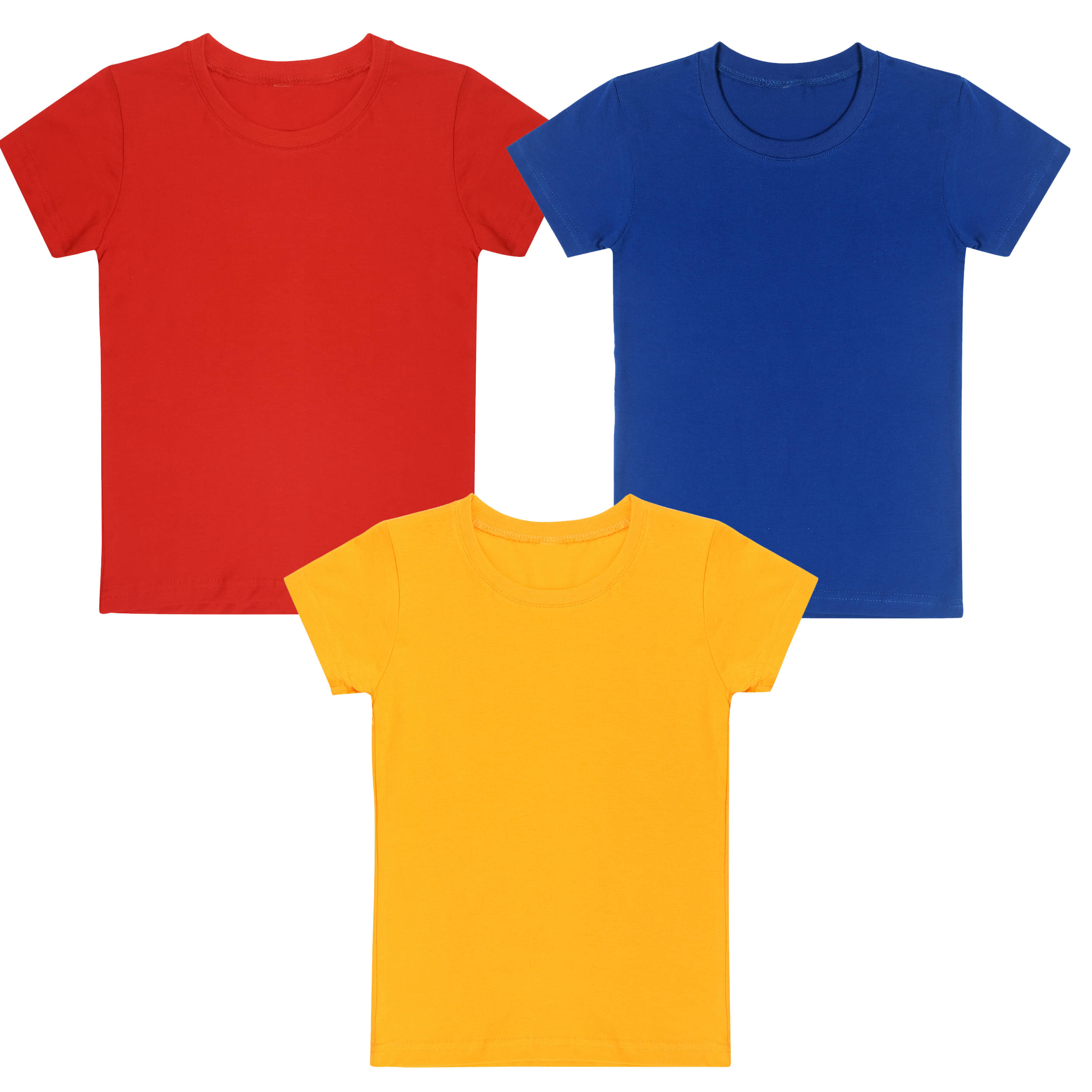    			Diaz Pack of 5 Boys Cotton T-Shirt ( Multicolor )