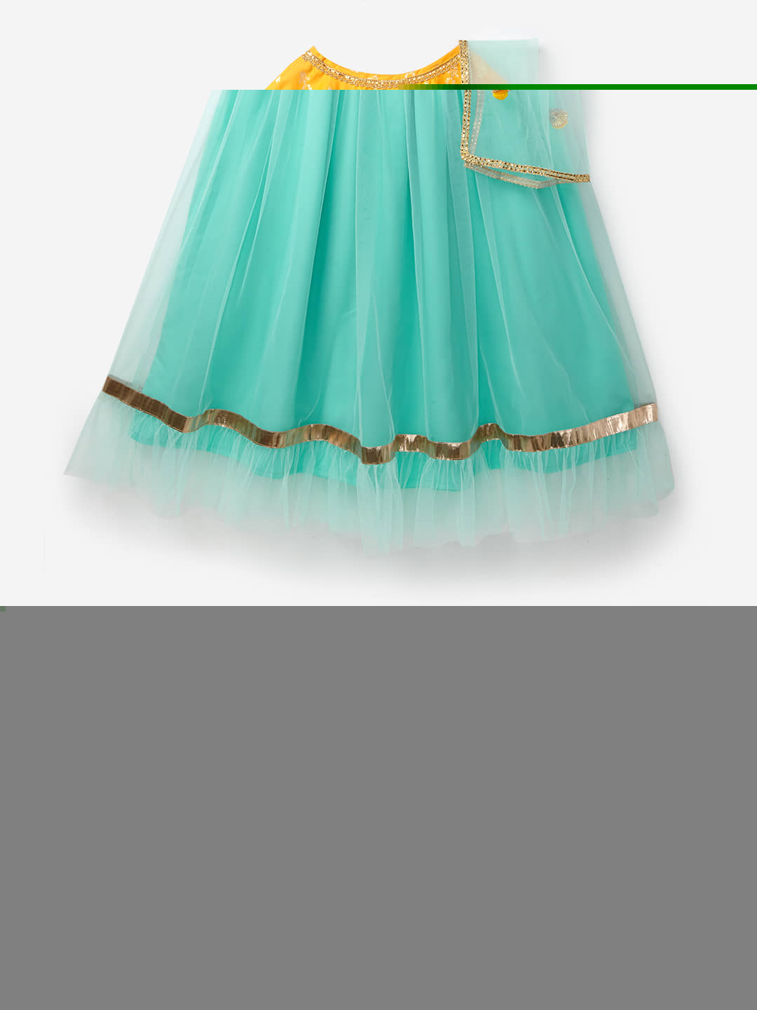 K&U Lehenga Choli for Girls