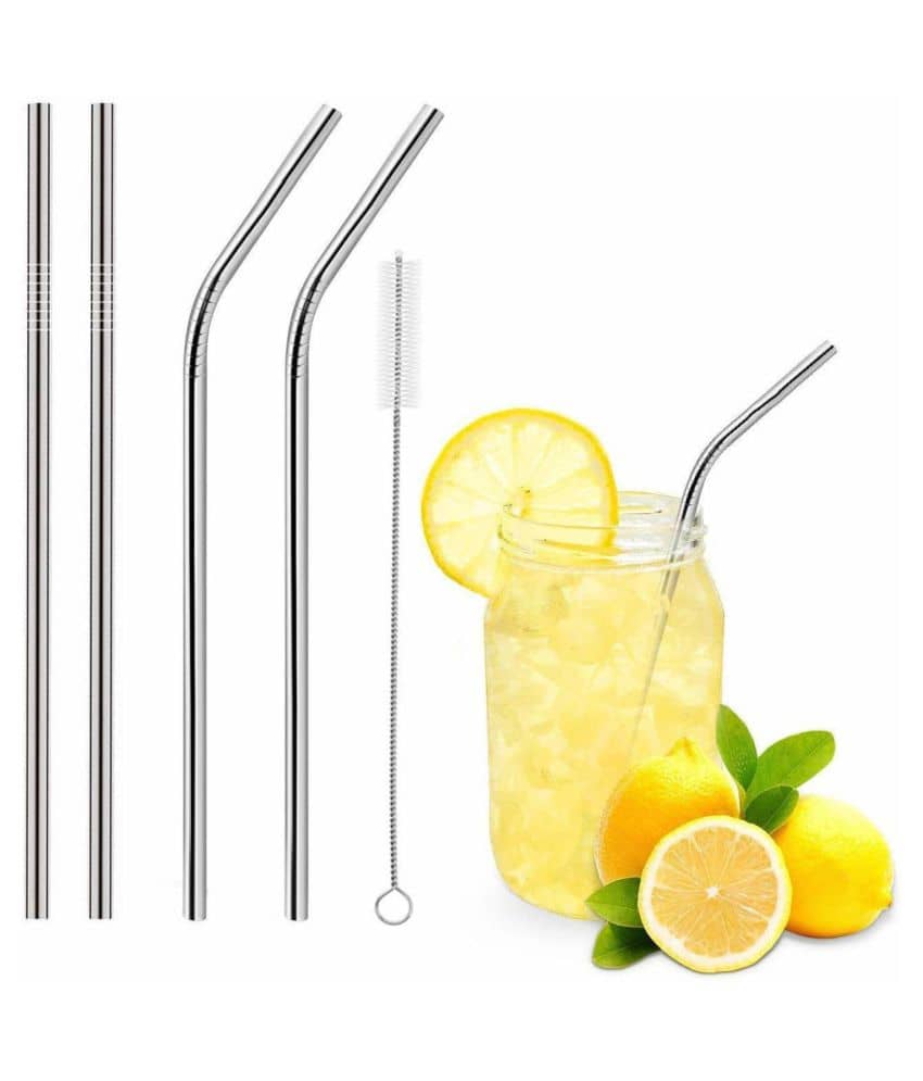 KUNJ ENTERPRISE Steel Straws - Cookware | Buy online on ZillyBuy