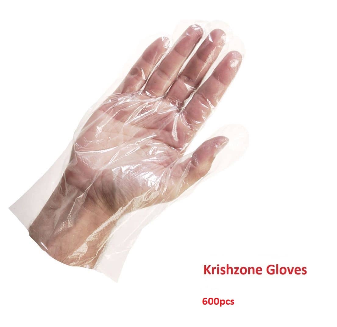 Krishzone Plastic Gloves