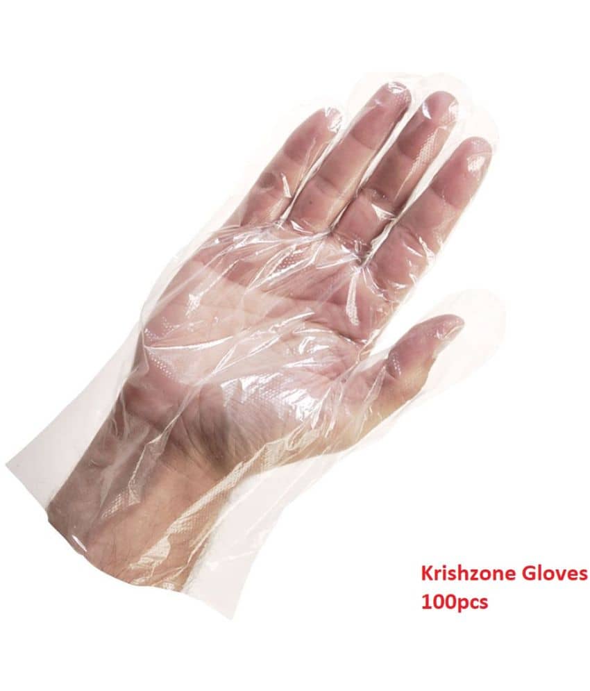 Krishzone Plastic Gloves