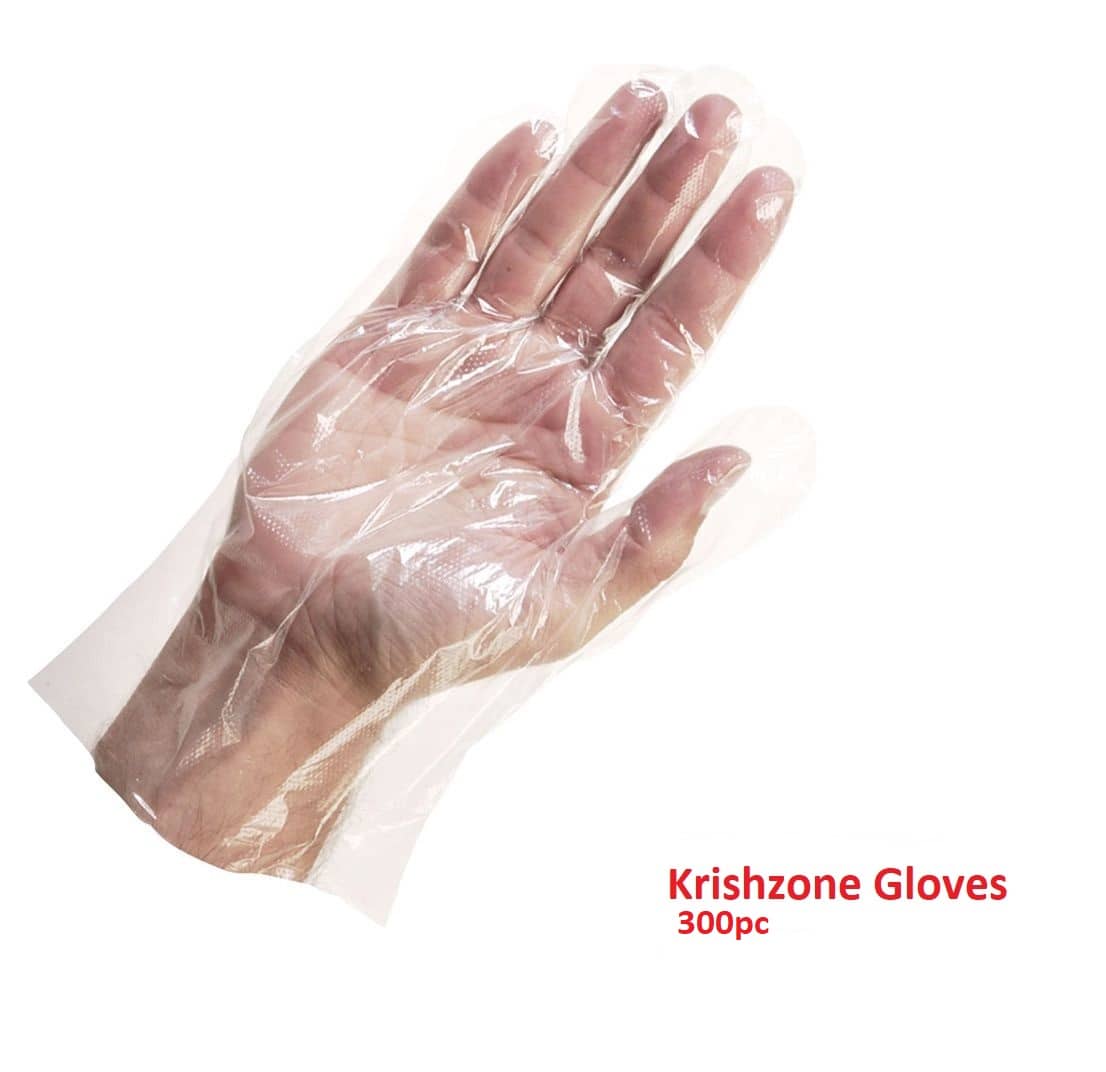 Krishzone Plastic Gloves