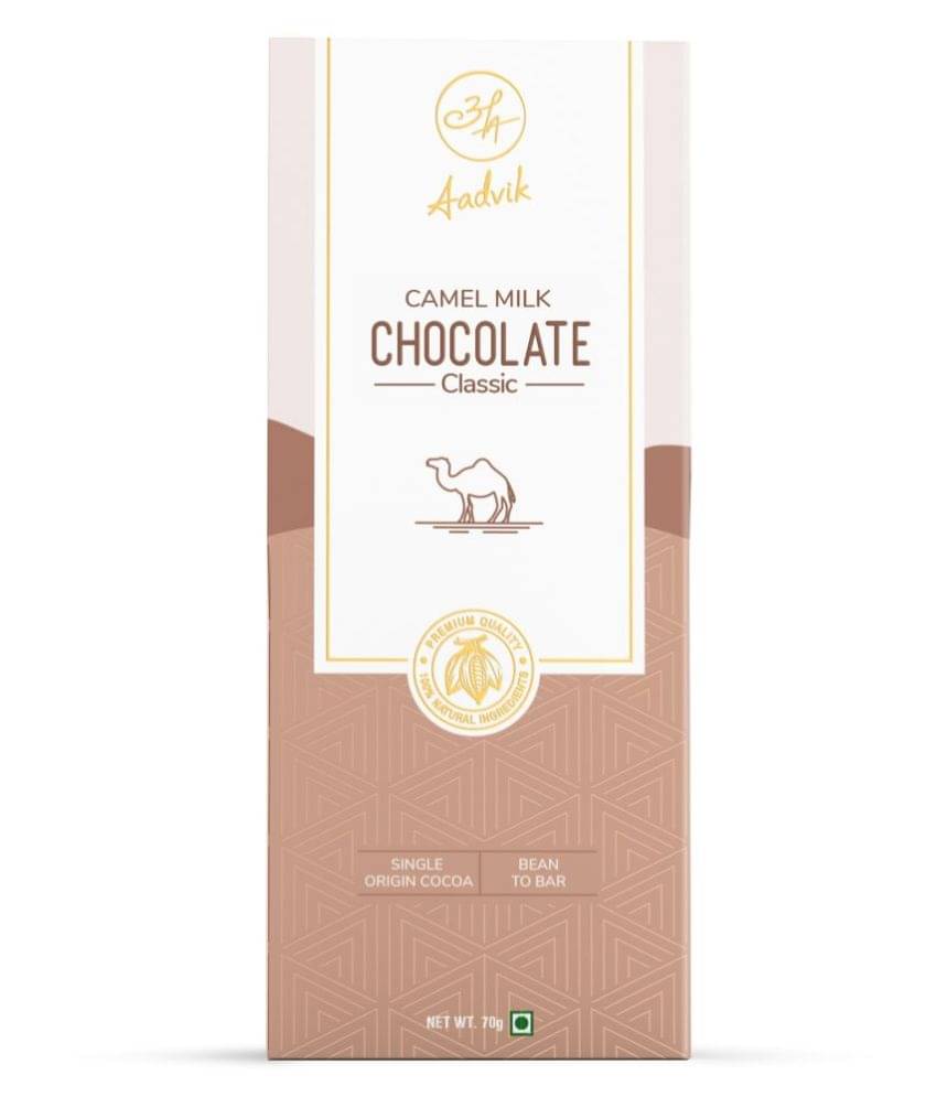     			Aadvik Camel Milk Chocolate Classic Milk Chocolate 70 g