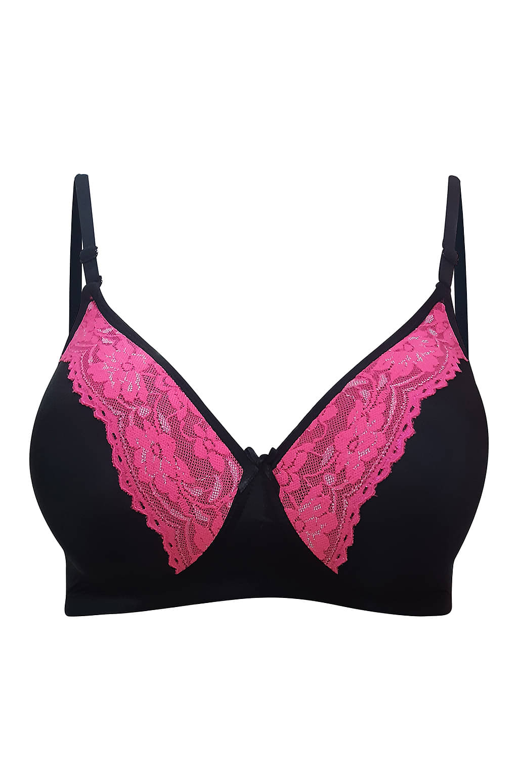 Clovia Polyamide Lightly Padded Women's Everyday Bra ( Black )     			Clovia Polyamide Lightly Padded Women's Everyday Bra ( Black )