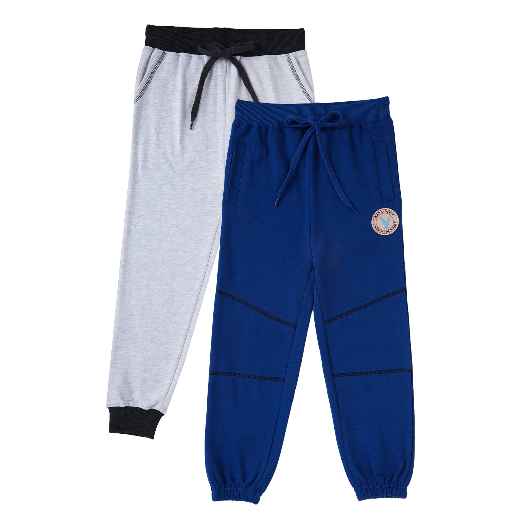     			Cub Mcpaws Pack of 2 Boys Cotton Trackpant ( Multi )