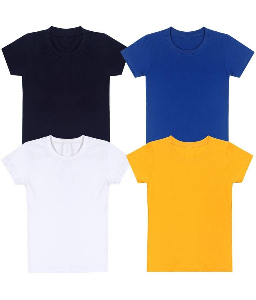    			Diaz Pack of 1 Boys Cotton T-Shirt ( Multi Color )