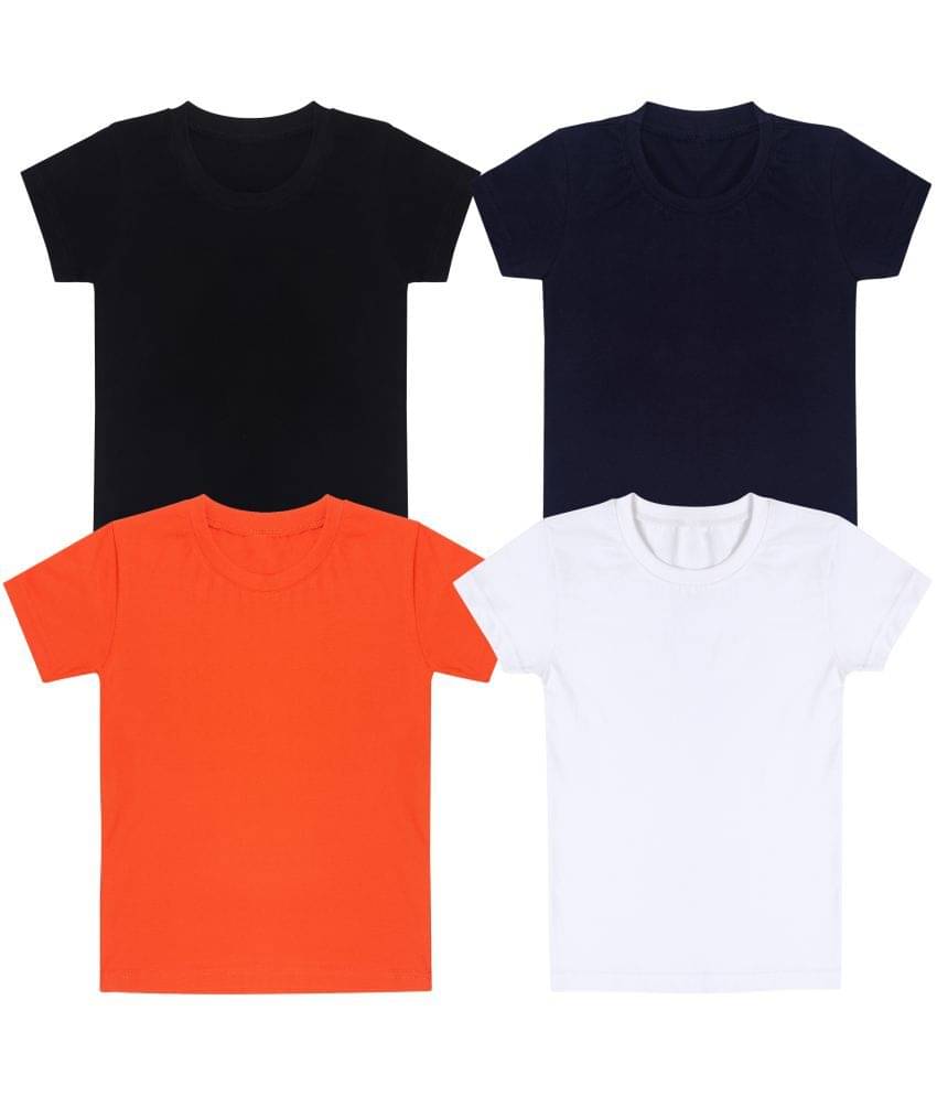     			Diaz Pack of 1 Boys Cotton T-Shirt ( Multi Color )