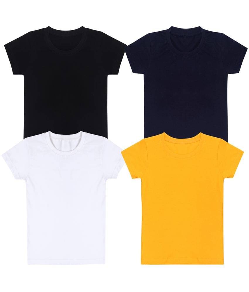     			Diaz Pack of 3 Boys Cotton T-Shirt ( Multicolor )
