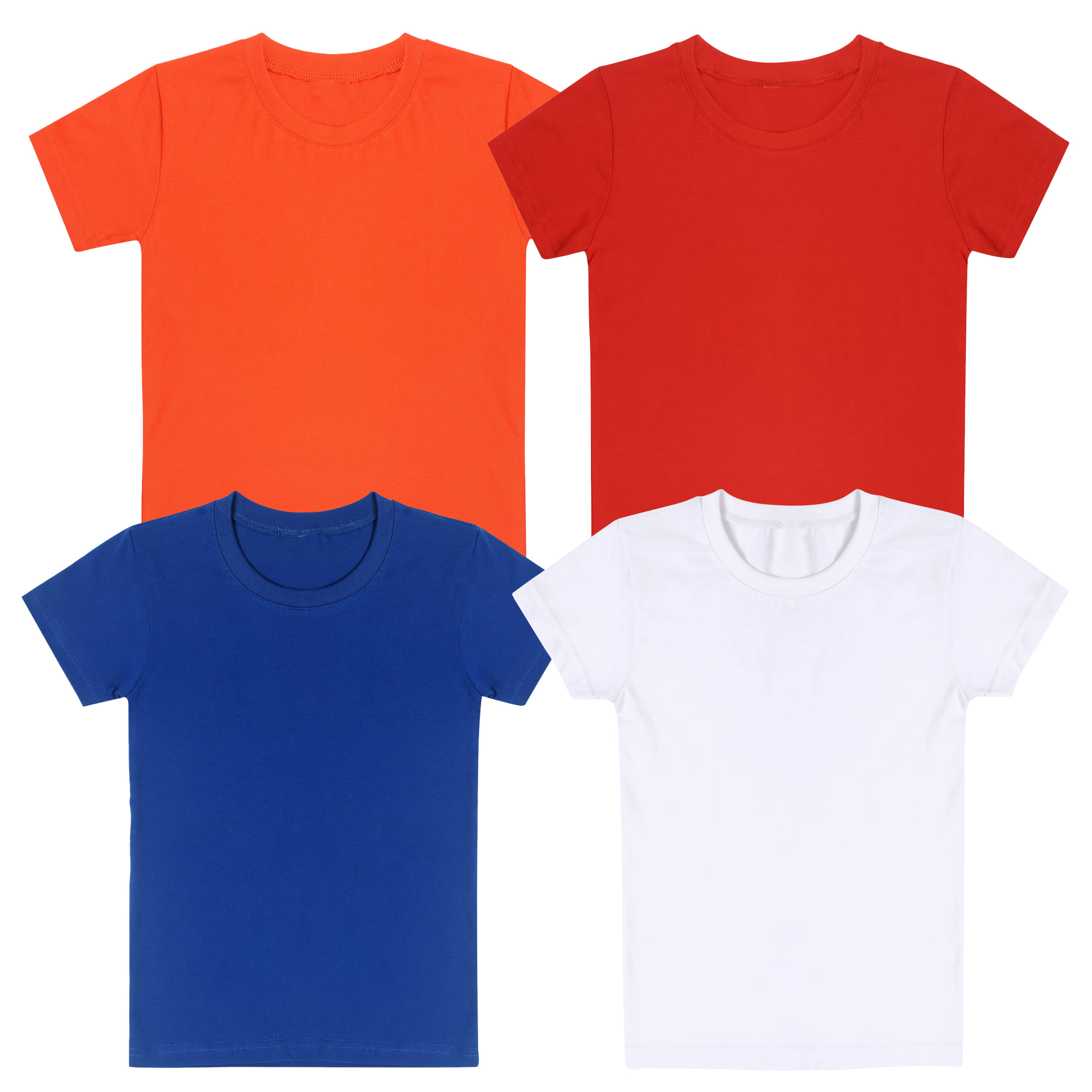     			Diaz Pack of 4 Boys Cotton T-Shirt ( Multicolor )