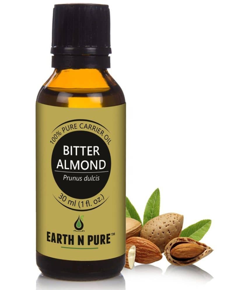 Earth N Pure bitter almond oil Carrier Oil 30 mL