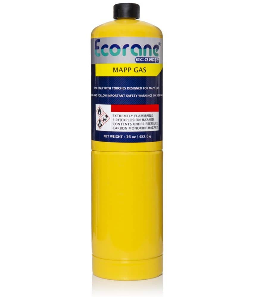 Ecorane Portable Standard Propane Fuel Canister, Perfect to Small Stove, Torch, Welding Soldering Fuel Gas - Sports and Fitness Equipment | Buy online on ZillyBuy