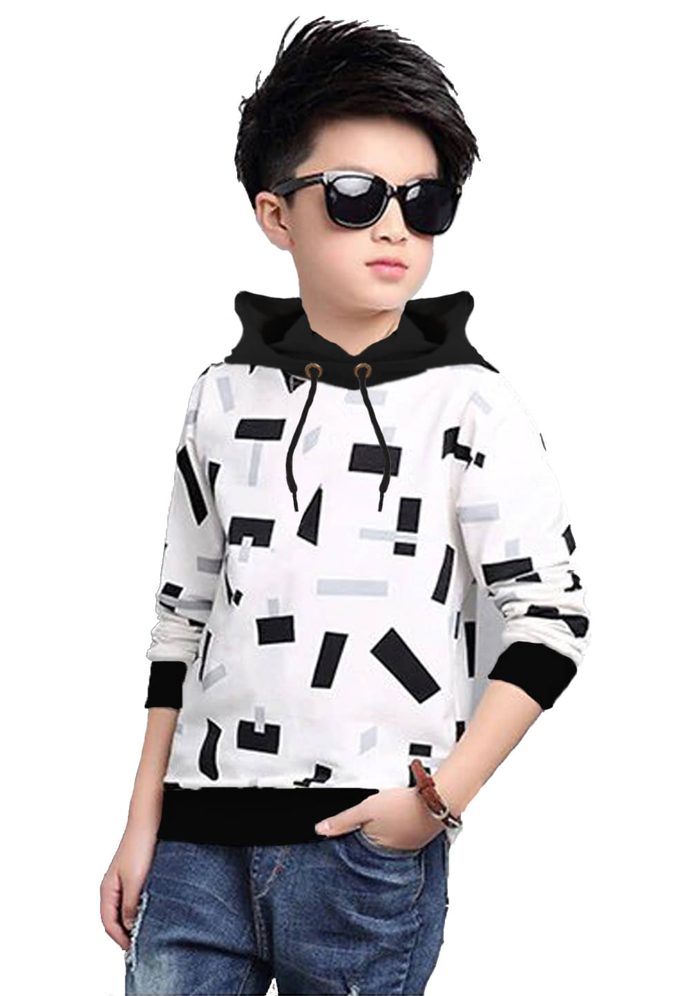     			Force Pack of 1 Boys Cotton Sweatshirt ( Multi )