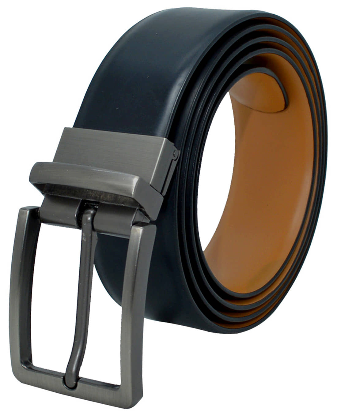 Loopa Black PU Formal Belt Pack of 1