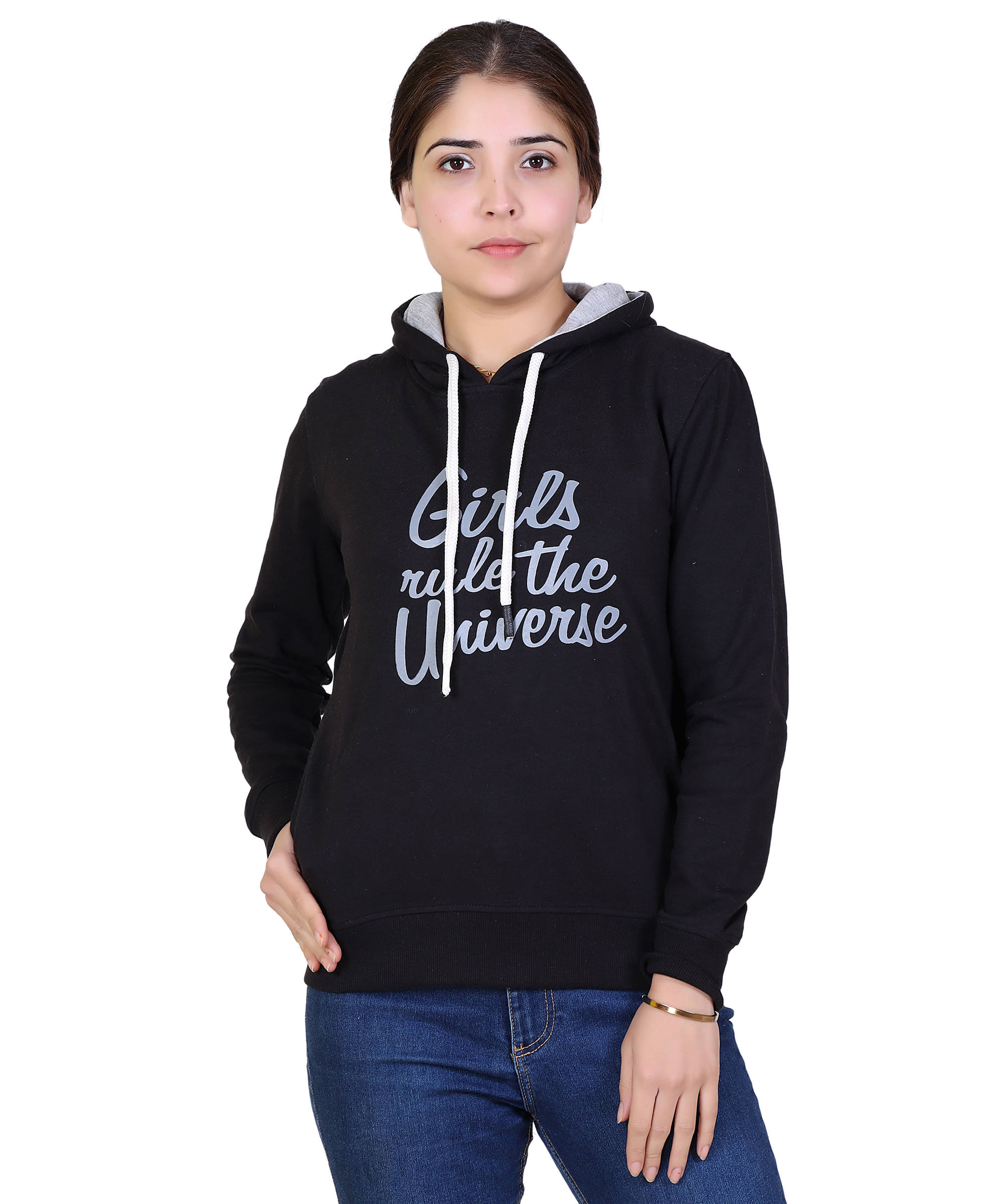 Ogarti Cotton Fleece Navy Hooded Sweatshirt Ogarti Cotton Fleece Navy Hooded Sweatshirt