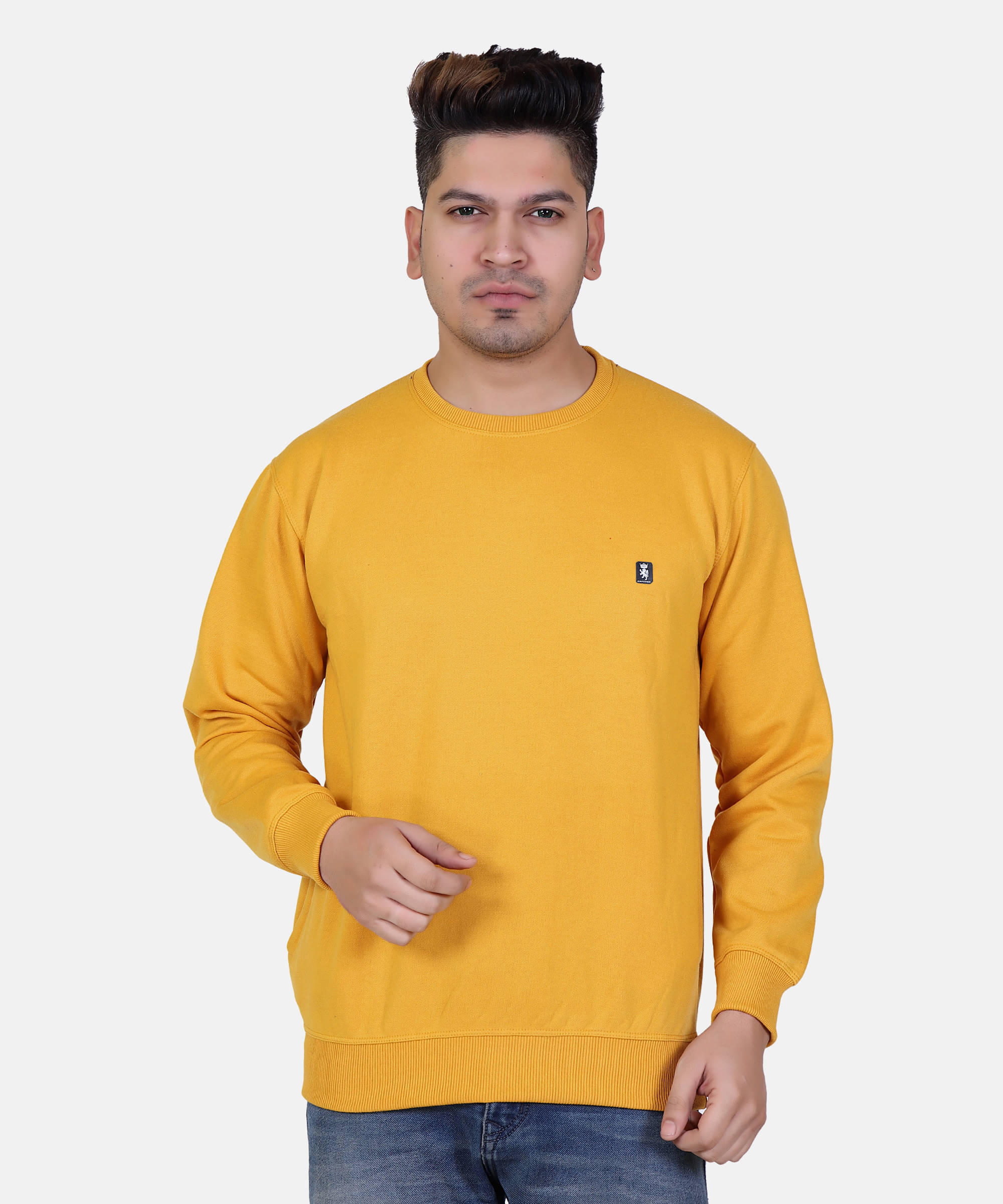 The Emperor Mustard Sweatshirt Pack of 1 The Emperor Mustard Sweatshirt Pack of 1