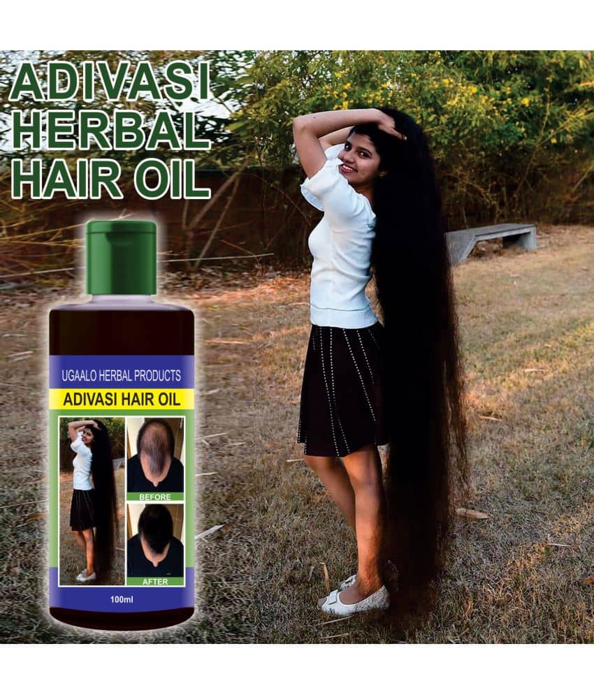 Ugaalo Adivasi Herbal Oil For Growth 100 mL