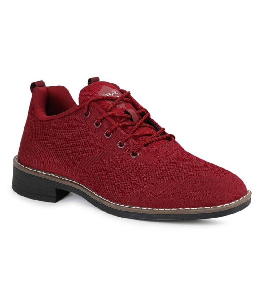 Campus CLASSY Maroon Running Shoes     			Campus CLASSY Maroon Running Shoes