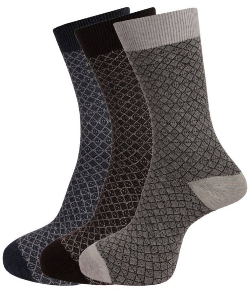 Dollar Socks Cotton Casual Full Length Socks Pack of 3 Dollar Socks Cotton Casual Full Length Socks Pack of 3