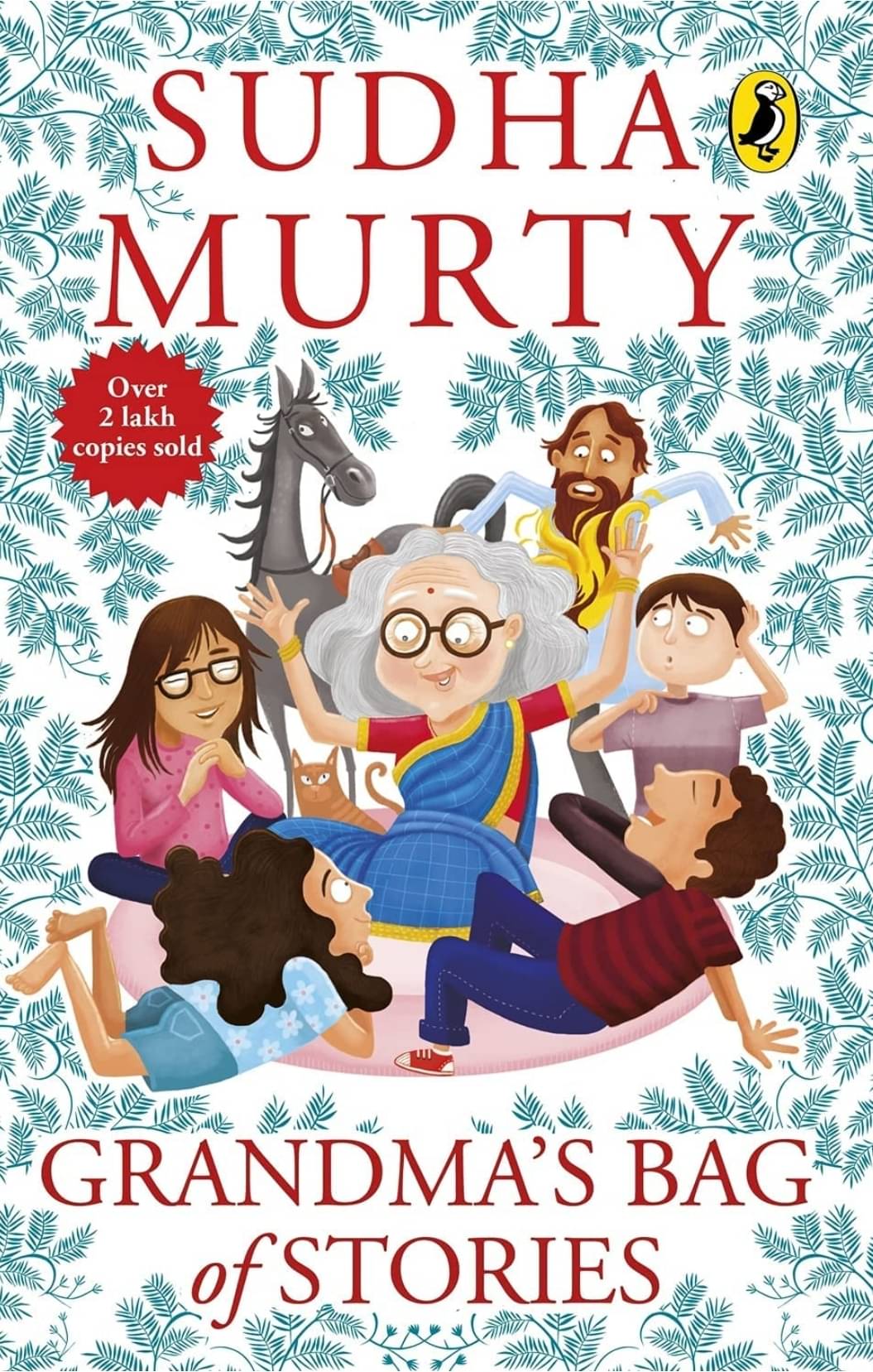 Grandma's Bag of Stories: Collection of 20+ Illustrated short stories, traditional Indian folk tales for all ages for children of all ages by Sudha Murty     			Grandma's Bag of Stories: Collection of 20+ Illustrated short stories, traditional Indian folk tales for all ages for children of all ages by Sudha Murty