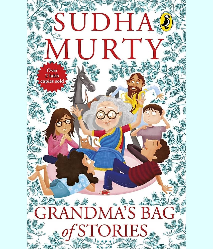 Grandma's Bag of Stories: Collection of 20+ Illustrated short stories, traditional Indian folk tales for all ages for children of all ages by Sudha Murty - Stationery | Buy online on ZillyBuy