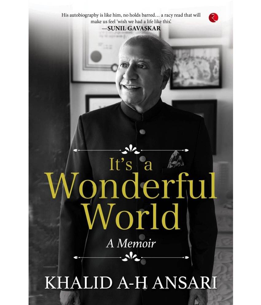    			IT’S A WONDERFUL WORLD: A MEMOIR