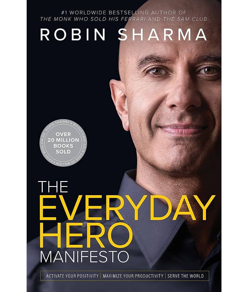 The Everyday Hero Manifesto - Stationery | Buy online on ZillyBuy