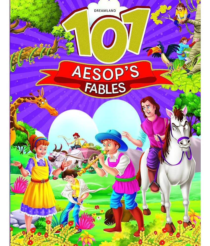 101 Aesop's Fables - Story books - Stationery | Buy online on ZillyBuy