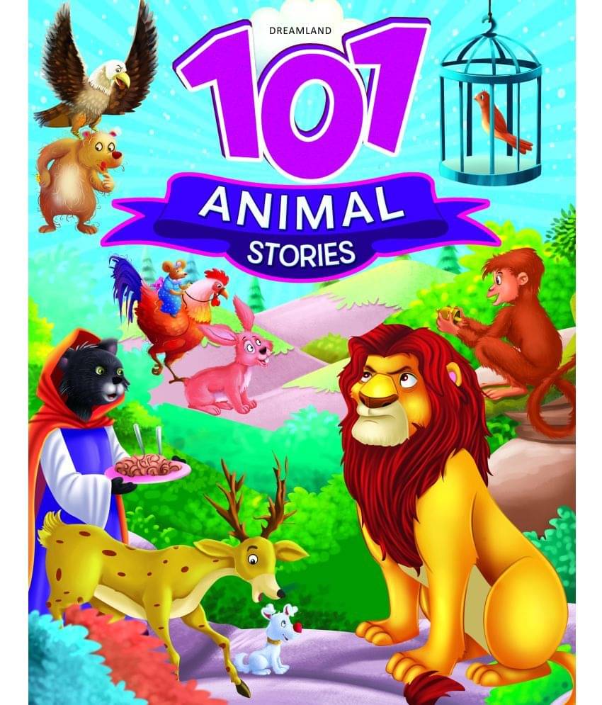     			101 Animals Stories - Story books