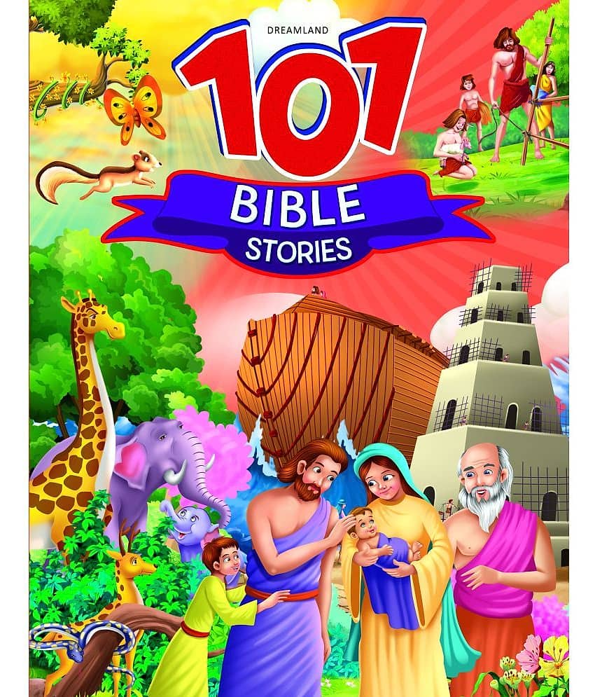101 Bible Stories - Story books - Stationery | Buy online on ZillyBuy