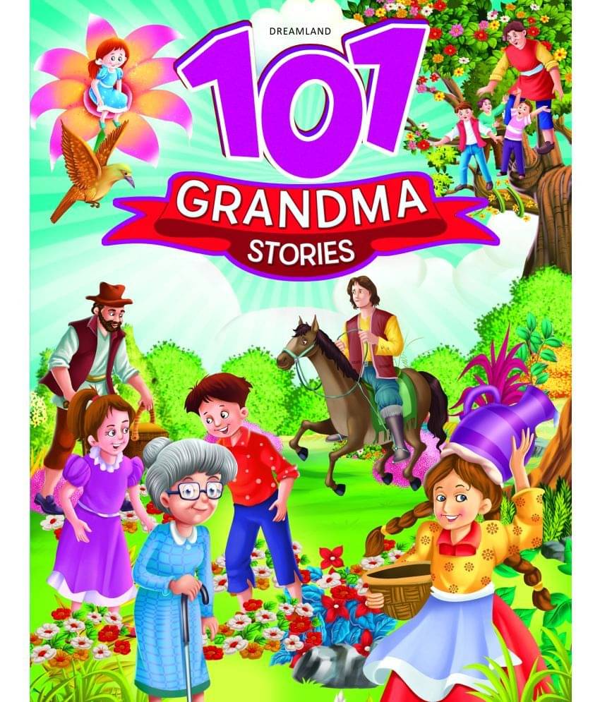     			101 Grandma Stories - Story books