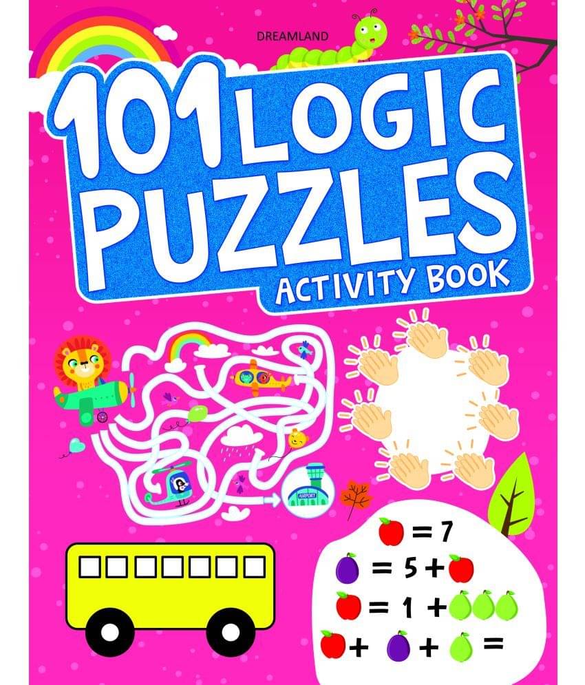 101 Logic Puzzles Activity Book - Interactive & Activity 101 Logic Puzzles Activity Book - Interactive & Activity