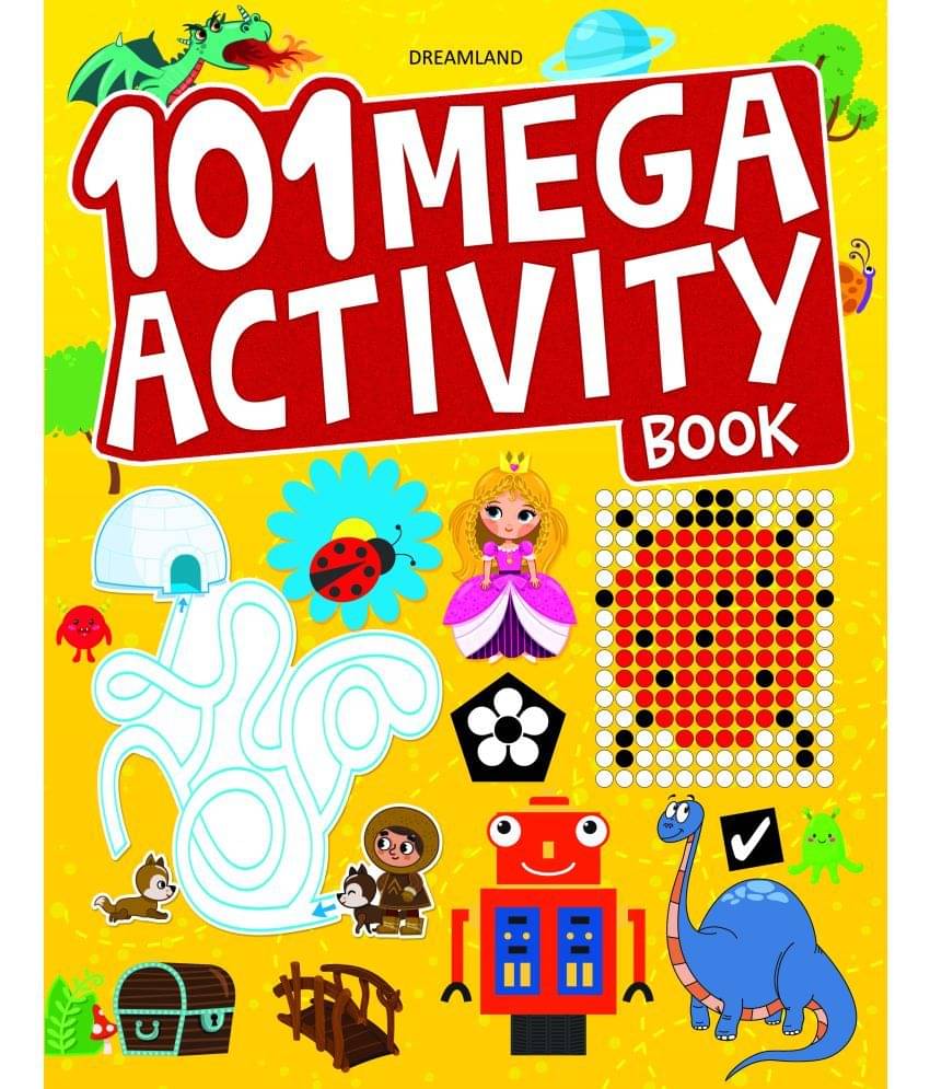 101 Mega Activity Book - Interactive & Activity 101 Mega Activity Book - Interactive & Activity