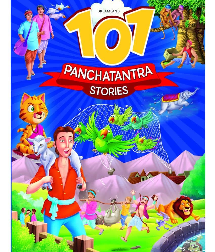 101 Panchtantra Stories - Story books - Stationery | Buy online on ZillyBuy
