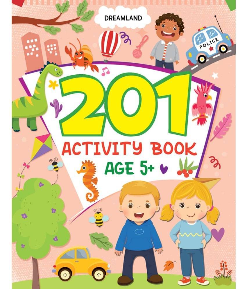 201 Activity Book Age 5+ - Interactive & Activity 201 Activity Book Age 5+ - Interactive & Activity