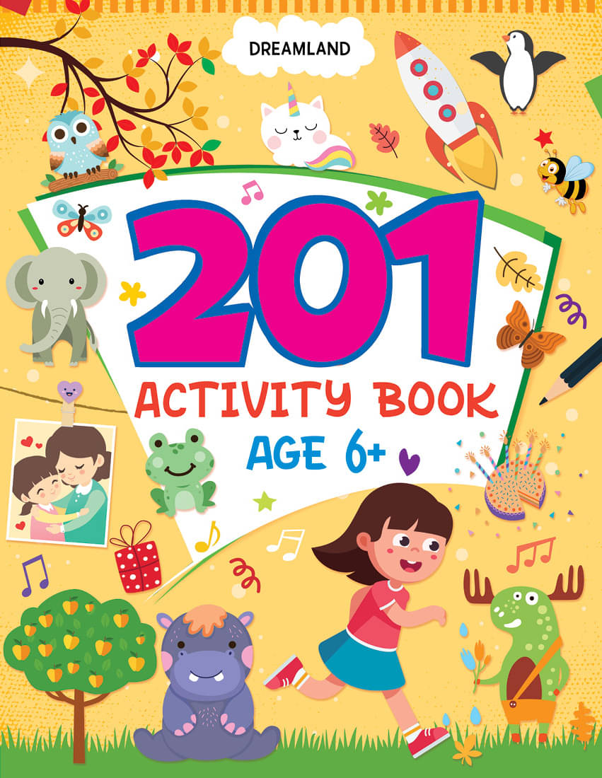 201 Activity Book Age 6+ - Interactive & Activity 201 Activity Book Age 6+ - Interactive & Activity