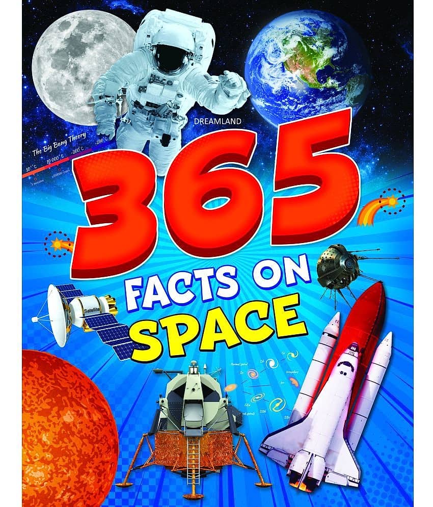365 Facts on Space - Reference - Stationery | Buy online on ZillyBuy