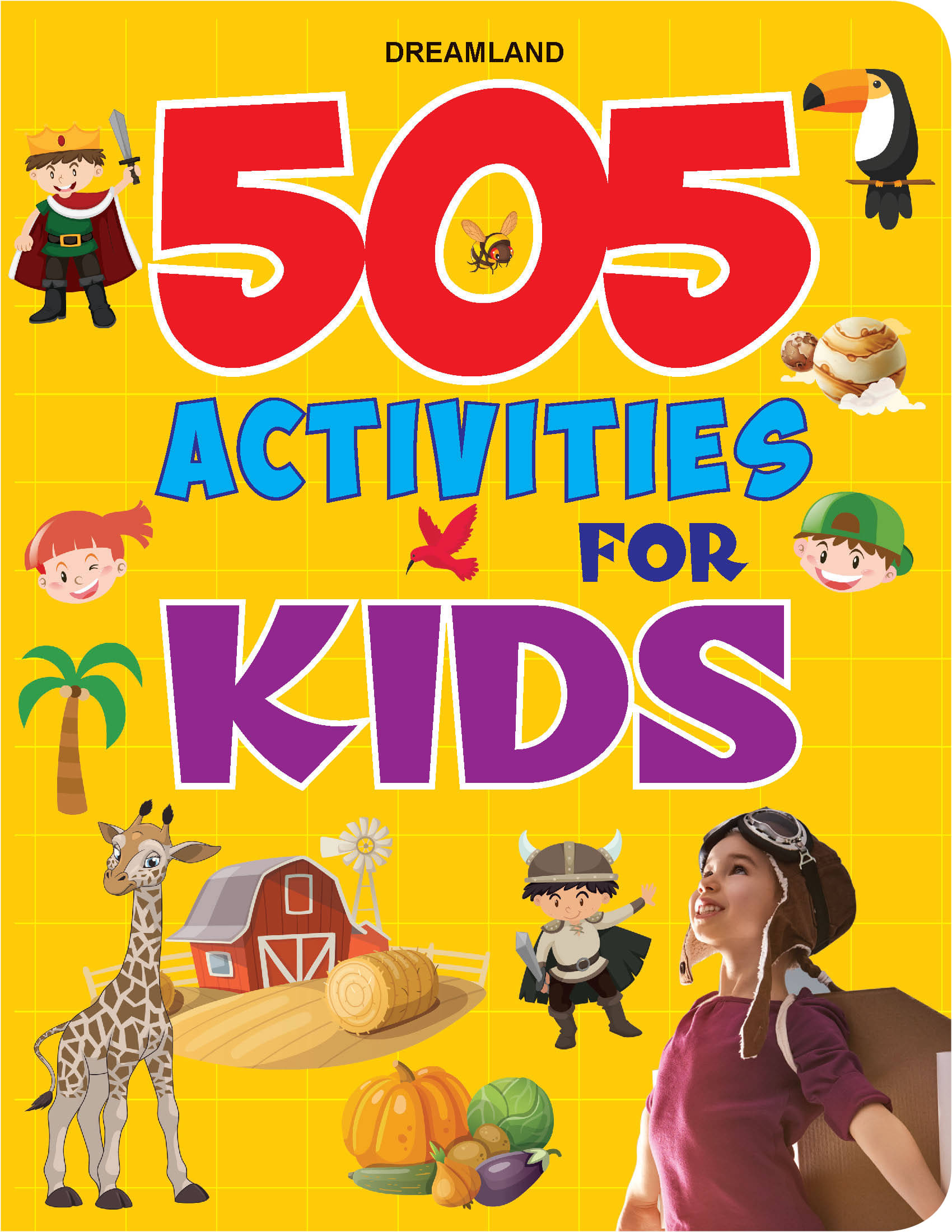     			505 Activities for Kids - Interactive & Activity
