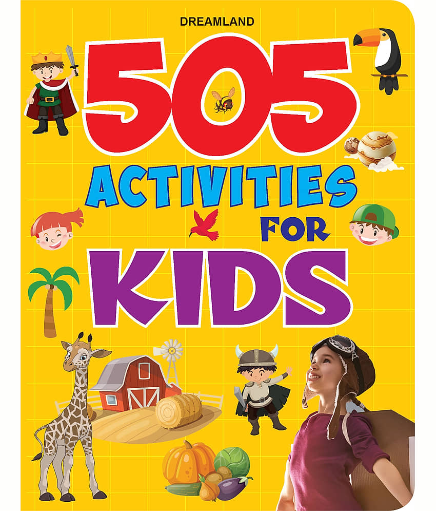 505 Activities for Kids - Interactive & Activity - Stationery | Buy online on ZillyBuy