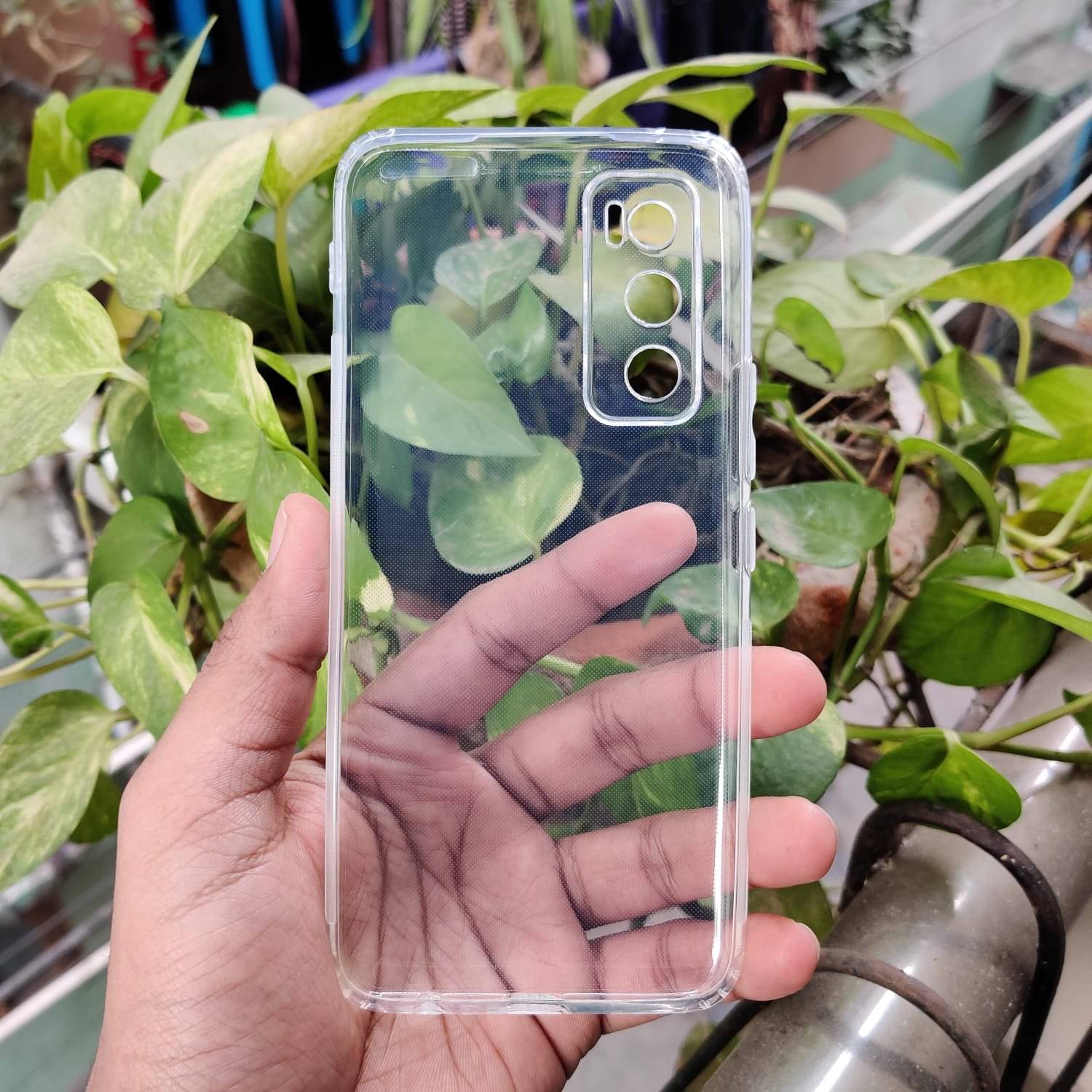 Case Vault Covers Transparent Soft Silicon Cases For Vivo V20 SE - Case Vault Covers Transparent Soft Silicon Cases For Vivo V20 SE -