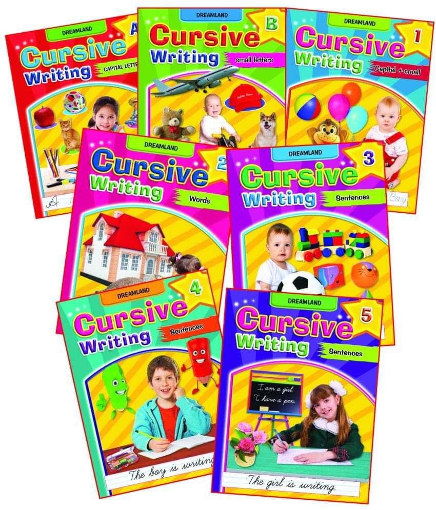 Cursive Writing Book - Pack (7 Titles) - Early Learning Cursive Writing Book - Pack (7 Titles) - Early Learning