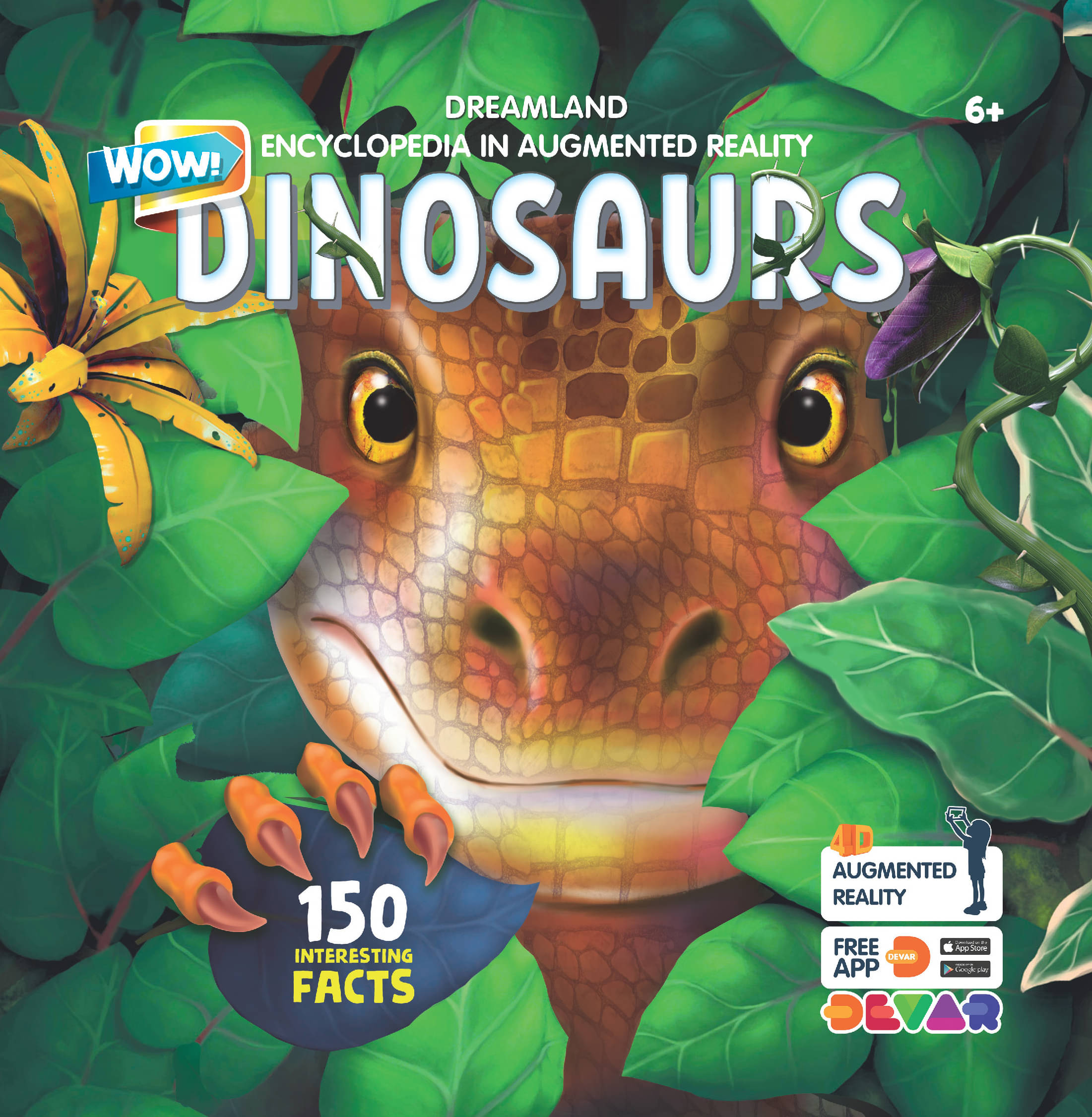 Dinosaurs - Wow Encyclopedia in Augmented Reality - Reference Dinosaurs - Wow Encyclopedia in Augmented Reality - Reference