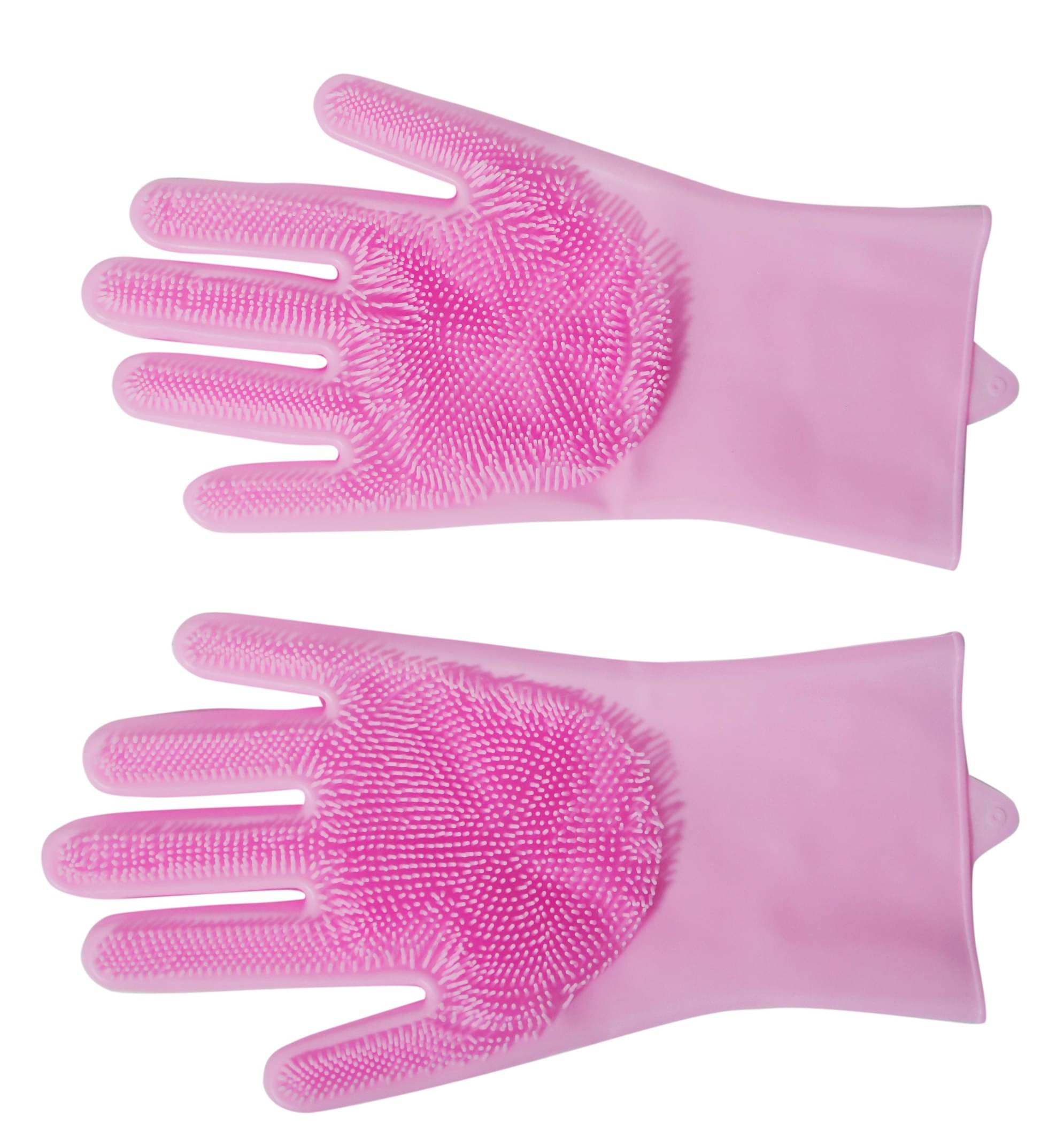     			Evohome Silicone Medium Cleaning Glove