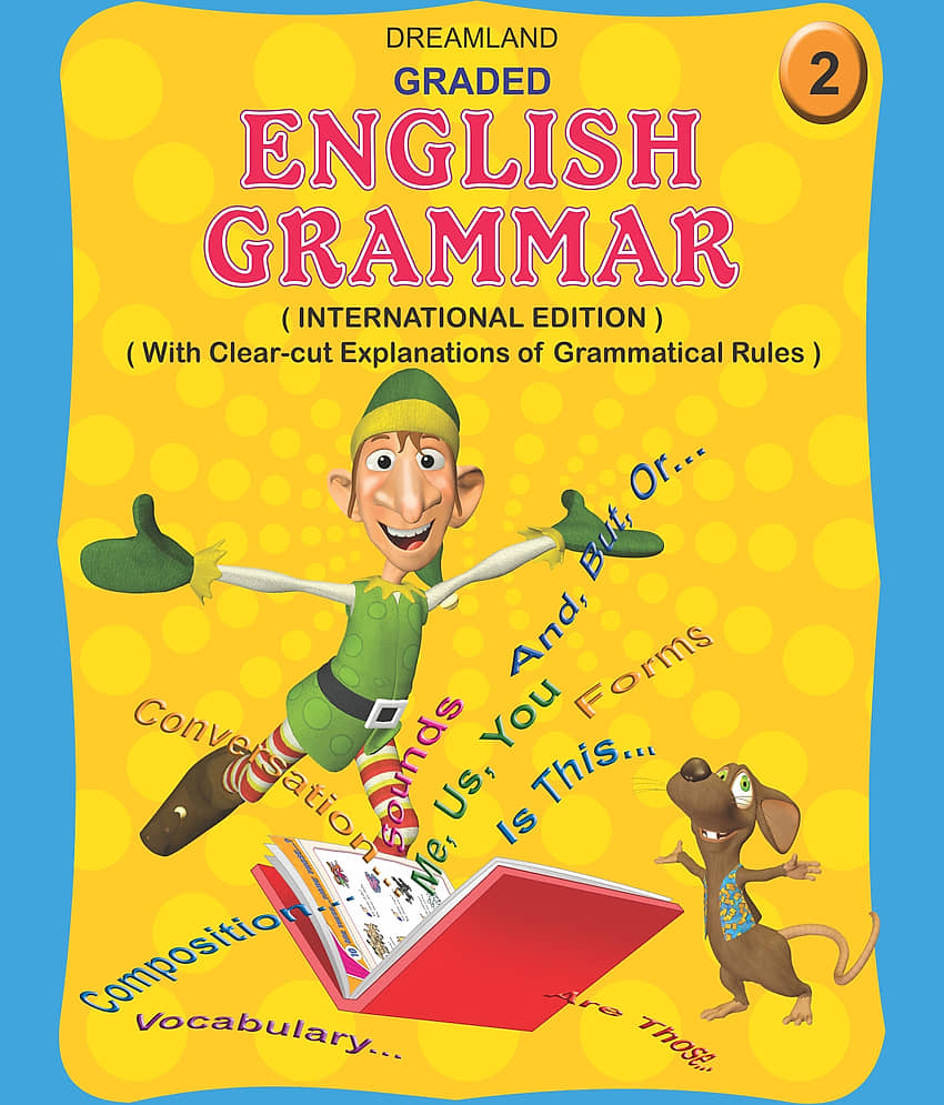 Graded English Grammar Part 2 - School Textbooks - Stationery | Buy online on ZillyBuy