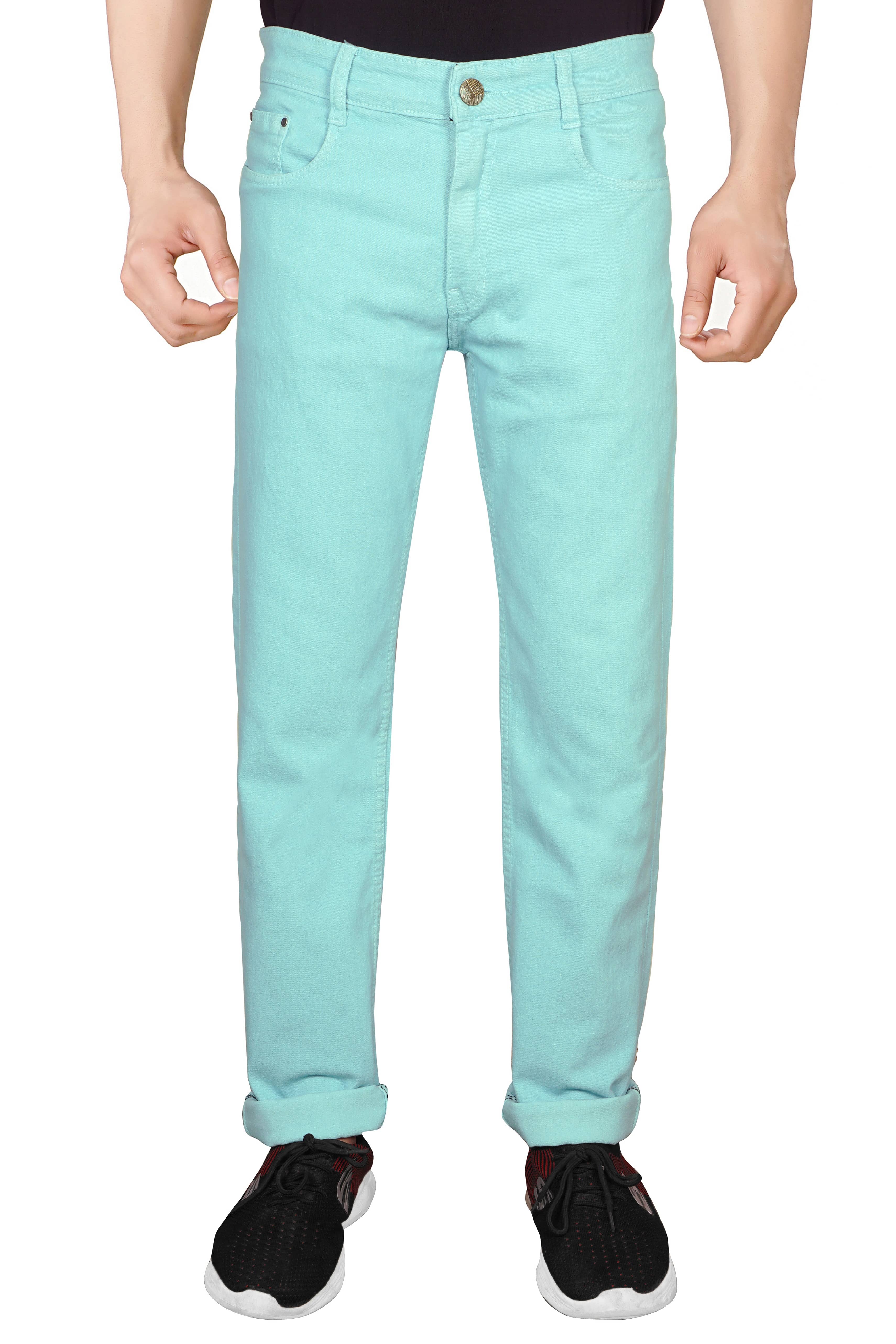 JB JUST BLACK Light Blue Regular Fit Jeans - Jeans | Buy online on ZillyBuy